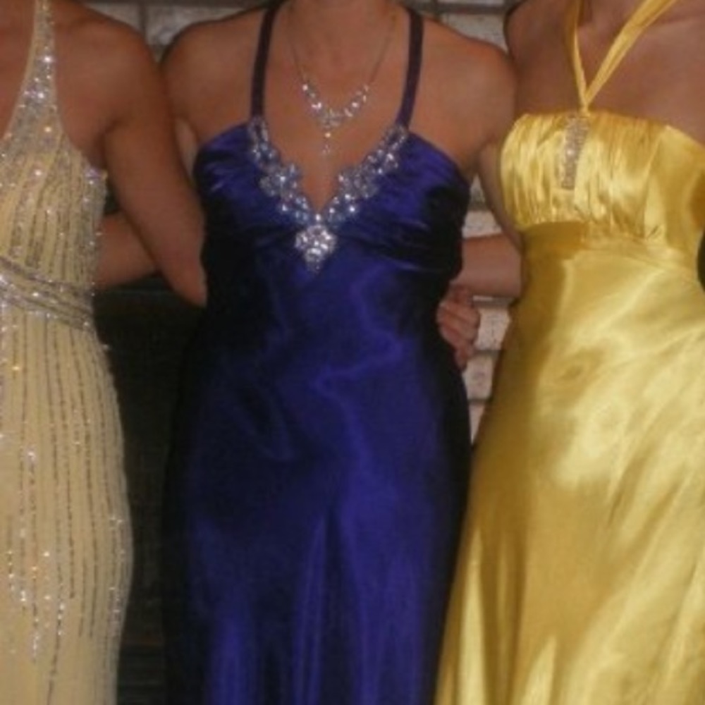 Purple Prom Dress